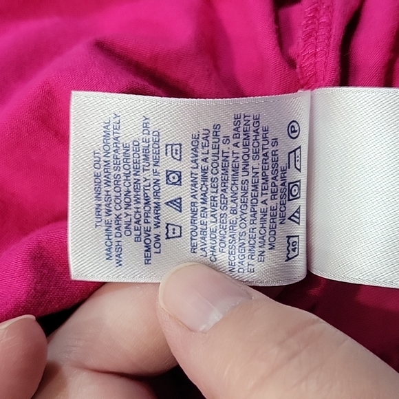 5/$15 Lands End tank Medium 10 - 12 girls - Picture 6 of 7